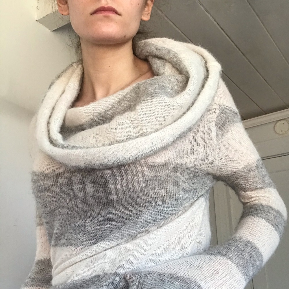 NWT NWOT FREE PEOPLE soft cashmere sweater